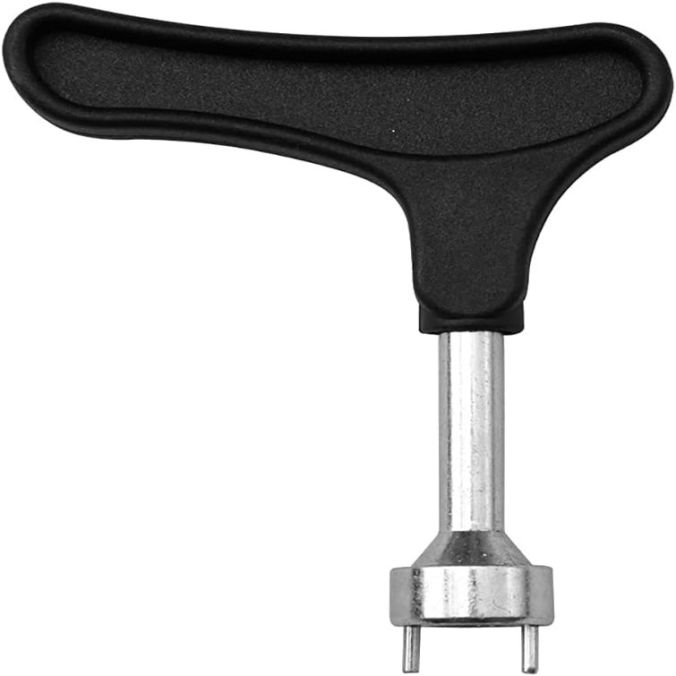 JJLFresheners Golf Shoe Spike Wrench Removal Tool, Plastic and Zinc Alloy, 7.8x9.0cm/3.5x3.8in Golf Spike Wrenches Accessories