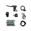 XIBANY Motorized Scooter Dashboard Meter+1:1 Sine Wave Vector Controller Kit with Brake Handle for Xiaomi M365 Electric Scooter Accessories Motorized Scooter view 1
