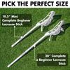 The Starter - 28" Complete Lacrosse Stick for Beginners - Signature Lacrosse Beginner's Boys and Girls Entry Level Stick for Aspiring Players view 4