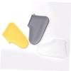 SUPVOX Silicone Rain Shoes Cover Slip Overshoes for Outdoor Use Medium Easy to Clean Protects against Mud and Rain for Men Women and Boys and Girls view 3