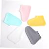 SUPVOX Silicone Rain Shoes Cover Slip Overshoes for Outdoor Use Medium Easy to Clean Protects against Mud and Rain for Men Women and Boys and Girls view 4