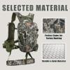 NatureBlend Turkey Vest - Ultimate Comfort Turkey Hunting Vest with Seat Cushion and Game Pouch, Turkey Hunting Accessories, Ideal for Men and Women, Durable Hunting Gear for a Successful Season view 2