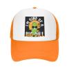I'm Kind of A Big Dill Big Deal Pickle Unisex Baseball Cap Men Women Low Profile Trucker Hats Adjustable,Black view 2