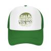 Talk Birdie to Me Funny Golf Unisex Baseball Cap Vintage Men Women Low Profile Trucker Hats Adjustable,Black view 2