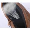 Bestgift Men's Casual Shoes Low Top Comfortable Brown 6.5 view 4