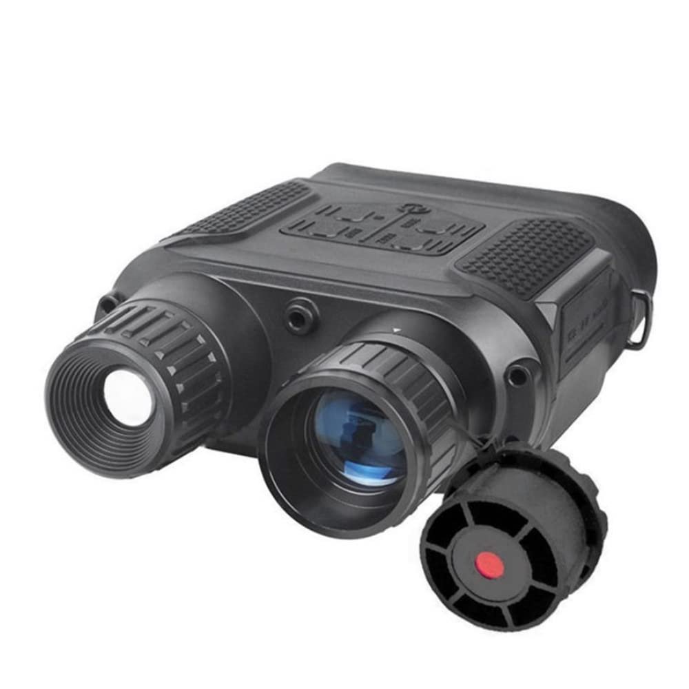 ObuMi Night Vision Binoculars, 2.3 Inch IPS Screen, Take HD Photo & 980P Video from 400m/1300ft in Total Darkness, for Complete Hunting, Camping, Navigation