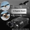 ObuMi Night Vision Binoculars, 2.3 Inch IPS Screen, Take HD Photo & 980P Video from 400m/1300ft in Total Darkness, for Complete Hunting, Camping, Navigation view 2