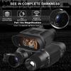 ObuMi Night Vision Binoculars, 2.3 Inch IPS Screen, Take HD Photo & 980P Video from 400m/1300ft in Total Darkness, for Complete Hunting, Camping, Navigation view 3
