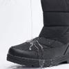 Bestgift Cotton boots men and women non-slip waterproof snow boots padded cotton shoes Grey 5.5 view 4