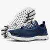 ALEADER Xdrain Water Shoes for Men, Quick-Dry Beach Aqua Hiking Pool Swim Shoes, Water Sneakers Navy Size 8.5 view 4