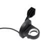 KARFRI Thumb Throttle Right/Left Hand Fit for Electric Bicycle Parts Accelerator Thumb Throttle 24V 36V 48V 72V 96V 108X (Color : Left) view 4