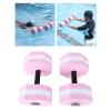 2Pcs Aquatic Dumbbells, Sports Aquatic Exercise Dumbbells with EVA Flexible Floating Foam, Water Sport Fitness Barbells, Aquatic Fitness Exercises Equipment for Kids Adults Swimming Training Sport view 3