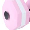2Pcs Aquatic Dumbbells, Sports Aquatic Exercise Dumbbells with EVA Flexible Floating Foam, Water Sport Fitness Barbells, Aquatic Fitness Exercises Equipment for Kids Adults Swimming Training Sport view 4