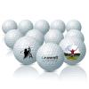 Crawell Personalized Golf Balls - 12 Pack Custom Balls - Men's Gifts view 1