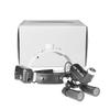 5W Operating Light Head Lamp Brightness Spot Ajustable with 6X-R Binocular Headband Loupes Black view 2