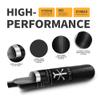 TUXING Carbon Fiber air Tank, 0.58L/4500Psi, CE Approved, PCP Paintball Compressed air System with Regulator Valve (Empty Bottle) (Double Gauge Set) (air Tank Regulator and Valve Gauge) view 4