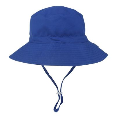Summer Baby Sun Cap Baby Sun Hat for Girls and Boys Outdoor Neck Ear Cover Anti UV Kids Beach Caps Bucket Cap 0-8 Years (Color : Royal Blue, Size : 0 to 3 Years)