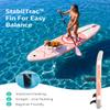 NipheanUltra-LightInflatable Paddle Board with (Beginner Friendly) StabilTrac Fin and Durable SUP Accessories, 10' Stand Up Paddle Boards for Adults & Youth, Versatile Yoga Paddle Board, Gift Ideas view 4