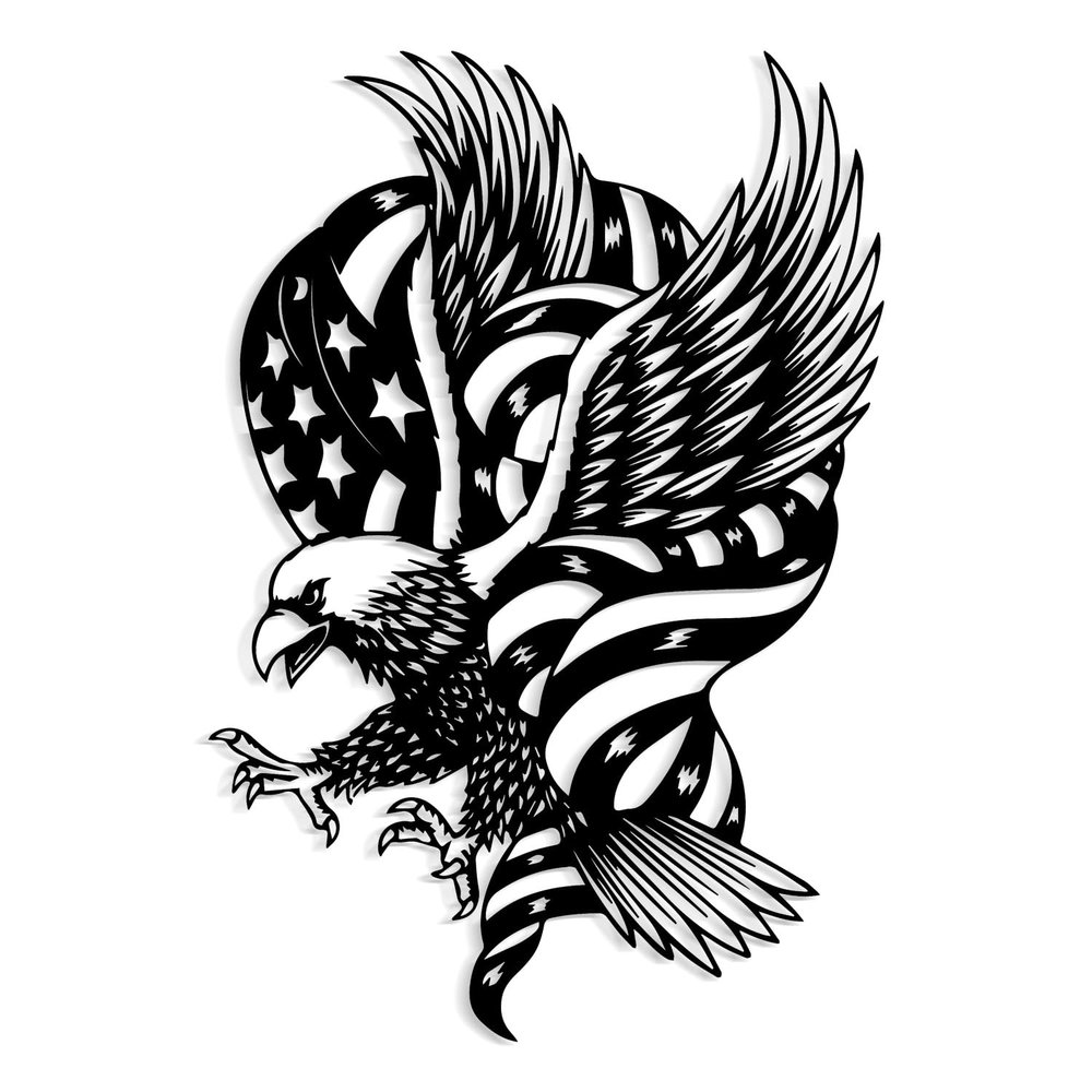 Introducing our Custom Patriotic Metal Signs a symbol of American pride and personalized wall decor that makes for the perfect patriotic gift. Crafted with precision and attention to detail, these metal American flag signs showcase a unique blend o