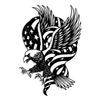 Introducing our Custom Patriotic Metal Signs  a symbol of American pride and personalized wall decor that makes for the perfect patriotic gift. Crafted with precision and attention to detail, these metal American flag signs showcase a unique blend o view 1
