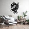 Introducing our Custom Patriotic Metal Signs  a symbol of American pride and personalized wall decor that makes for the perfect patriotic gift. Crafted with precision and attention to detail, these metal American flag signs showcase a unique blend o view 3