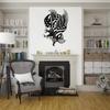 Introducing our Custom Patriotic Metal Signs  a symbol of American pride and personalized wall decor that makes for the perfect patriotic gift. Crafted with precision and attention to detail, these metal American flag signs showcase a unique blend o view 4