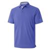 M MAELREG Mens Pique Polo Shirts Short Sleeve Performance Moisture Wicking Quick Dry Casual Golf Shirts for Men Bluish Violet view 1