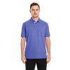 M MAELREG Mens Pique Polo Shirts Short Sleeve Performance Moisture Wicking Quick Dry Casual Golf Shirts for Men Bluish Violet view 2