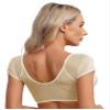 YiZYiF Women's Sleeveless Transparent Mesh Bralette Camis Racerback Tank Tops Mesh Casual T-Shirts Type B Nude Medium view 3