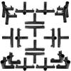 Aoneky 1" Baseball Batting Cage Frame Corner Kit for 55ft Cage- Fits 3/4" EMTs - Batting Cage Corner Fitting - Connector Kit view 4