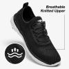 ALEADER Xdrain Aqua Water Shoes Men, Quick-Dry Water Hiking Sneakers for Boating/Kayaking, River Shoes Black/White Size 10 view 2