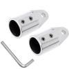 SHENGHUISS Bimini Top Cap Eye End Boat Fitting Stainless Steel 316 Round Tubing Marine Hardware with L Shape Hex Key (B-1 inch 2 Pack) view 1