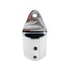 SHENGHUISS Bimini Top Cap Eye End Boat Fitting Stainless Steel 316 Round Tubing Marine Hardware with L Shape Hex Key (B-1 inch 2 Pack) view 4