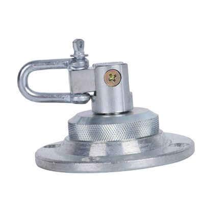 GANAZONO Boxing Ball Buckle Hanging Fastener, Steel, Silver, Easy Install