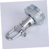 GANAZONO Boxing Ball Buckle Hanging Fastener, Steel, Silver, Easy Install view 2