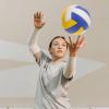 Baluue Official Soft Volleyball for Indoor Training and Competition Pu Material for Middle School Players Provides Excellent Control and Accuracy view 4