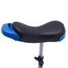 Hanmorfarbi 24in Unicycle 176lbs Unicycles for Adults, Thickened Frame One Wheel Unicycle, Big Wheels Bicycle for Above 69in Adults,32-37in Height Adjustable,Anti-Slip Wheel (Blue) view 4