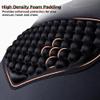 COOLOMG Mens Padded Compression Shirts Baseball Chest Rib Protector Football Rugby Softball Heart Sternum Guard Black S view 2
