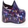 Anywear Streak Work Clogs - Slip-Resistant Clogs for Women & Men - Water-Resistant Nurse Shoes - Easy-Clean Kitchen Shoes - Disco Dots - 5 Women/3 Men view 1