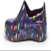 Anywear Streak Work Clogs - Slip-Resistant Clogs for Women & Men - Water-Resistant Nurse Shoes - Easy-Clean Kitchen Shoes - Disco Dots - 5 Women/3 Men view 2