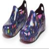 Anywear Streak Work Clogs - Slip-Resistant Clogs for Women & Men - Water-Resistant Nurse Shoes - Easy-Clean Kitchen Shoes - Disco Dots - 5 Women/3 Men view 4