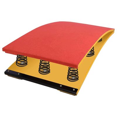 PZEOB Gymnastics Assistance Springboard Home Gymnastics Springboard with Anti-Slip and Wear-Resistant Felt Vault Springboard