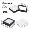 BKEKM Jewelry Case Acrylic Jewelry Storage 1pc/ 6pcs Jewelry Display Jewelry Storage Box With Clear Top Lids Jewelry Box Organizer view 2