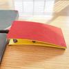 PZEOB Curved Gymnastics Vault Springboard Portable Gymnastics Springboard 4 Pcs Springs Elastic Board No Installation Required view 1