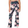 Ystardream Cartoon Axolotl Flare Leggings for Girls Kids Yoga Pants High Waisted Yoga Bootcut Pants Full Length Bell Bottoms for Yoga,Pilates,Workouts,Running,Cycling view 2