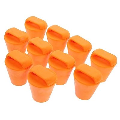 BESPORTBLE 10pcs TPE Drain Plug for Kayaks and Canoes Scupper Plug for Easy Water Drainage Compatible to Drain and Reliable Accessory