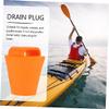 BESPORTBLE 10pcs TPE Drain Plug for Kayaks and Canoes Scupper Plug for Easy Water Drainage Compatible to Drain and Reliable Accessory view 3