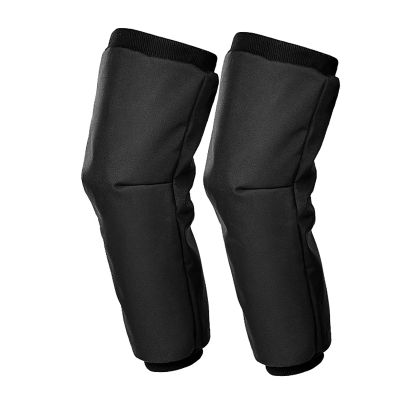 Rock88 Thermal Motorcycle Knee Pads Electric Bicycle Windproof Waterproof Long Knee Sleeve Winter Men Women Velvet Cycling Legging Cover,Black,61cm