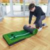 FORB Golf Putting Mats | Premium Selection for Putting Practice at Home - Available in 4 Styles (Alignment, 10ft) view 4