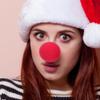 LOGOFUN 100Pcs Clown Nose Red Foam Clown Noses Red Sponge Nose Props for Halloween Christmas Carnival Circus Party Cosplay Party Costume Accessories - 50MM view 4